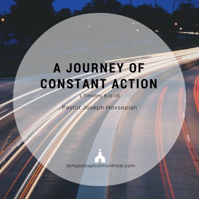 A Journey of Contant Action