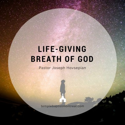 Life-giving Breath of God