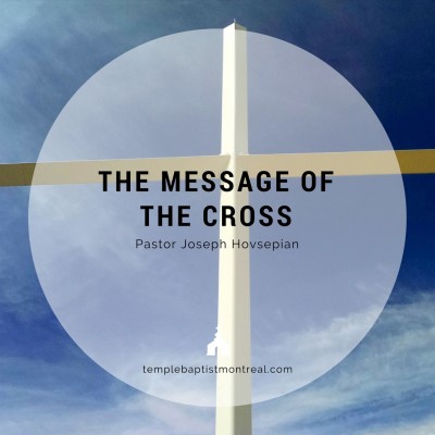 The Message of the Cross