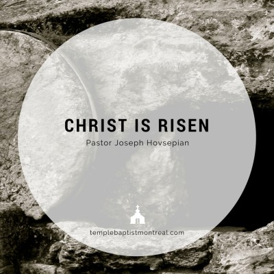 Christ is Risen