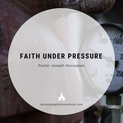 Faith Under Pressure