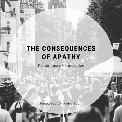 The Consequences of Apathy
