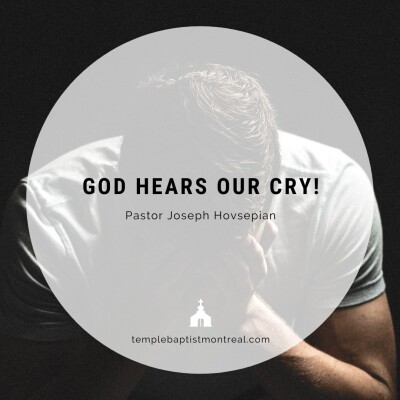 God Hears Our Cry