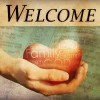 Welcome-Background-with-a-Hand-and-Heart