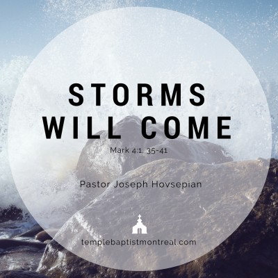 Storms Will Come