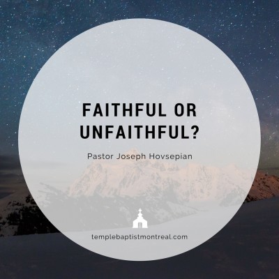 Faithful or Unfaithful