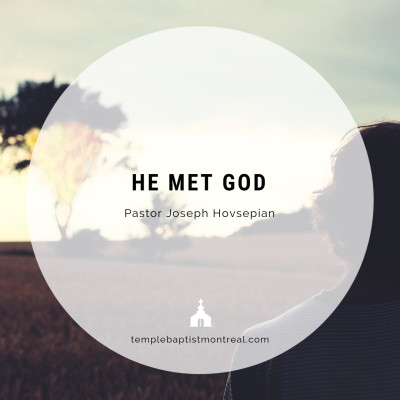 He Met God