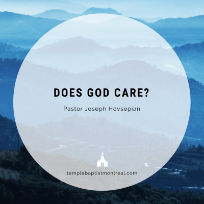 Does God Care?